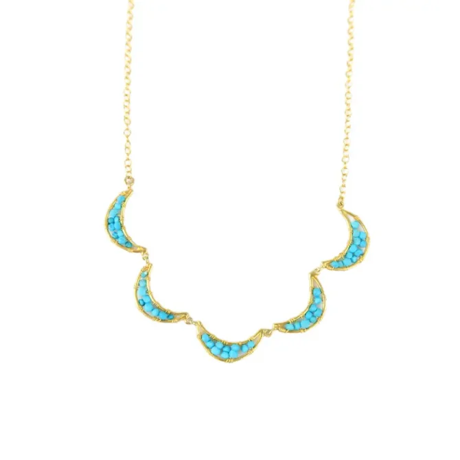 Luna Crescent Necklace lokal mena