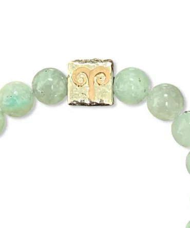 Amazonite Aries Bracelet lokal mena