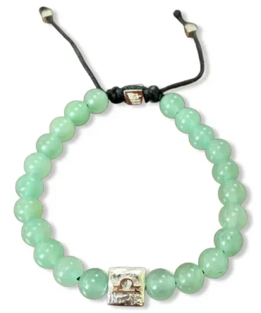 Aventurine Libra Bracelet lokal mena