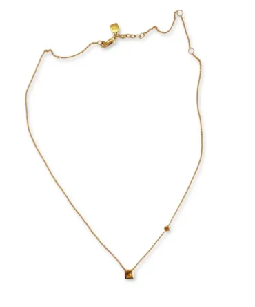 Citrine Necklace lokal mena