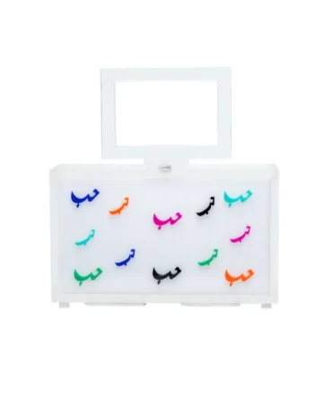 Colored Love Clutch lokal mena