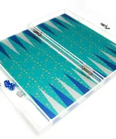 Foldable Backgammon Set lokal mena