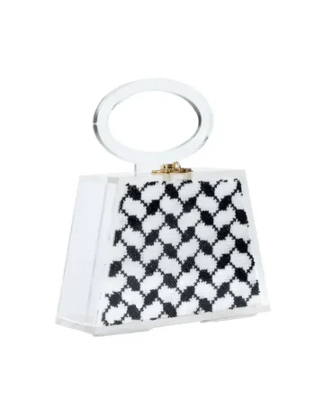 Keffiyeh Clutch lokal mena