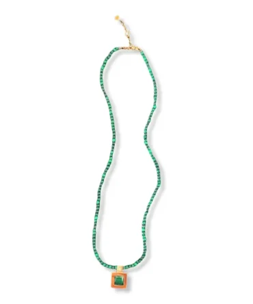 Malachite Necklace lokal mena