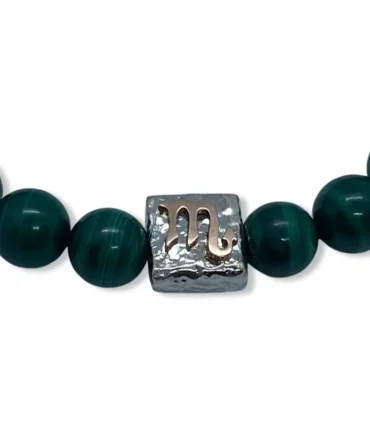 Malachite Scorpio Bracelet lokal mena