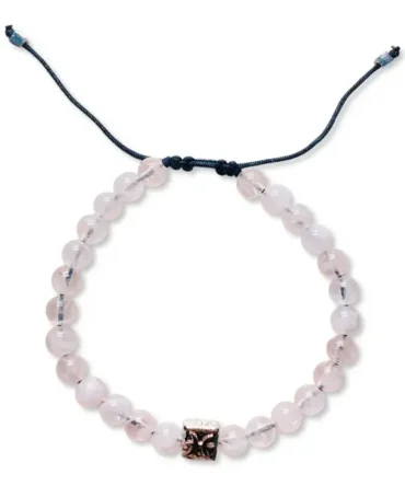 Rose Quartz Pisces Bracelet lokal mena