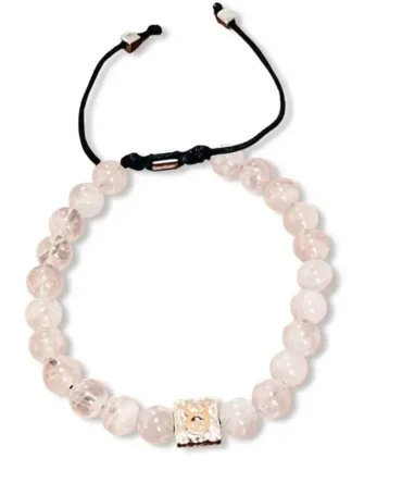 Rose Quartz Tauros Bracelet lokal mena