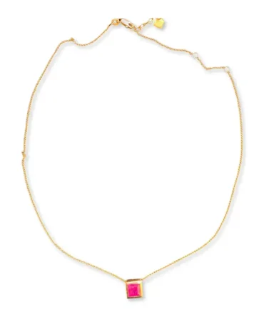 Ruby Necklace lokal mena