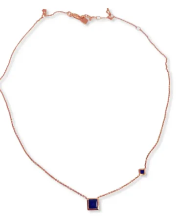 Sapphire Necklace lokal mena