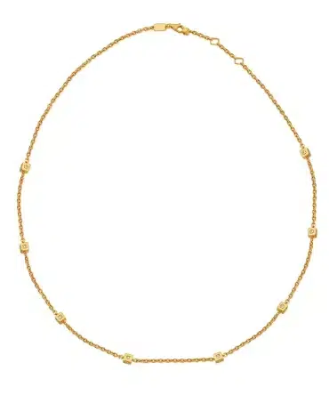 Gold and Diamonds Necklace lokal mena