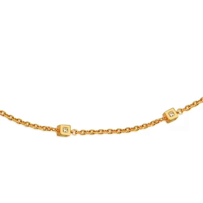 Gold and Diamonds Necklace lokal mena
