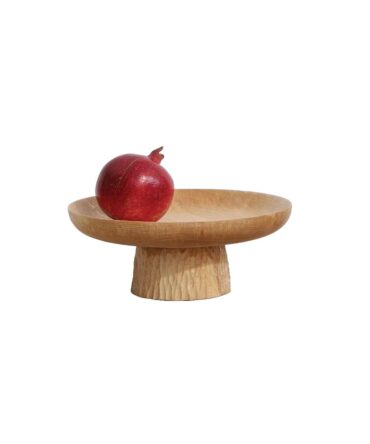 Maple Standing Bowl, Hews lokal mena