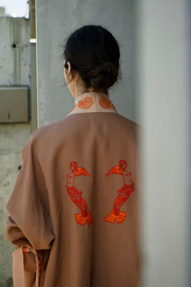 EM Basics - Mermaid Kimono