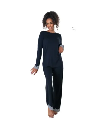 Soft Long-sleeves Pajama Sets lokal mena