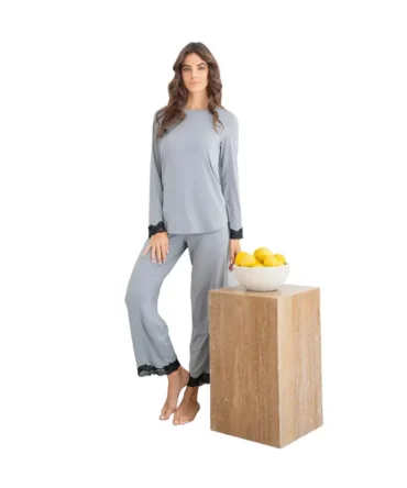 Soft Long-sleeves Pajama Sets lokal mena