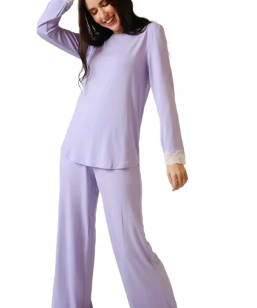 Soft Long-sleeves Pajama Sets lokal mena