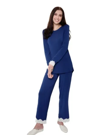 Soft Long-sleeves Pajama Sets lokal mena