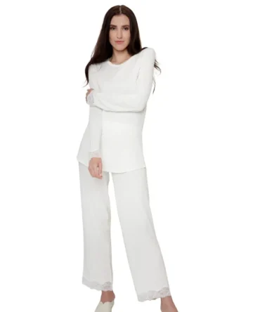 Soft Long-sleeves Pajama Sets lokal mena