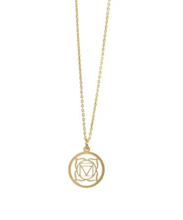 Root Chakra Necklace lokal mena