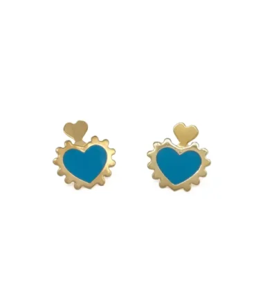 Ruffles Love Earrings lokal mena