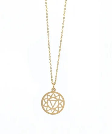 Solar Plexus Chakra Necklace lokal mena