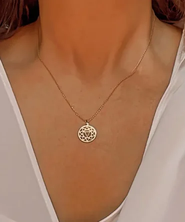 Solar Plexus Chakra Necklace lokal mena