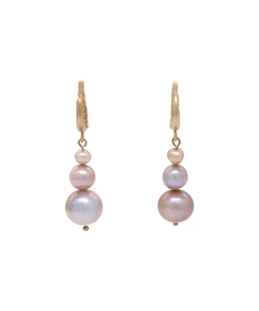 Tripearl Earrings lokal mena