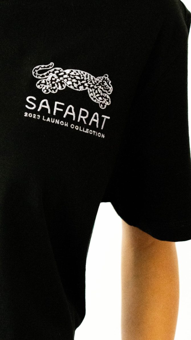 Safarat Logo T-Shirt (Black) lokal mena