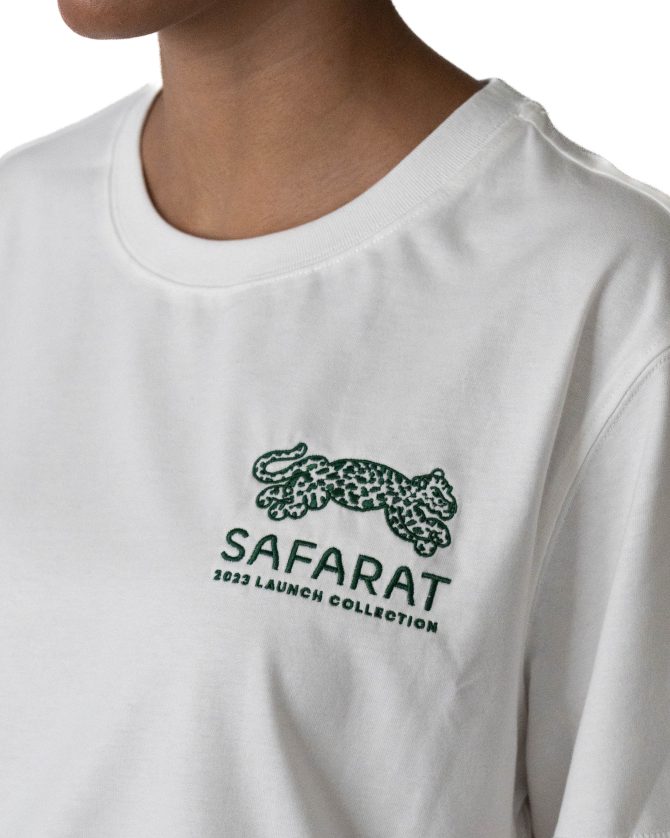 Safarat Logo T-Shirt (White) lokal mena