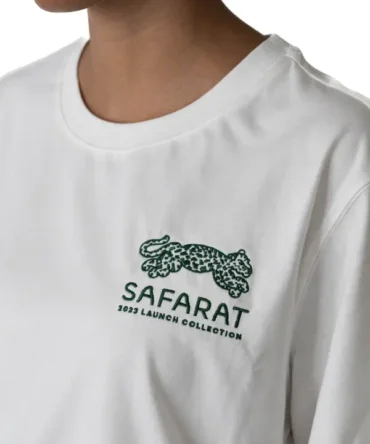 Safarat Logo T-Shirt - White lokal mena