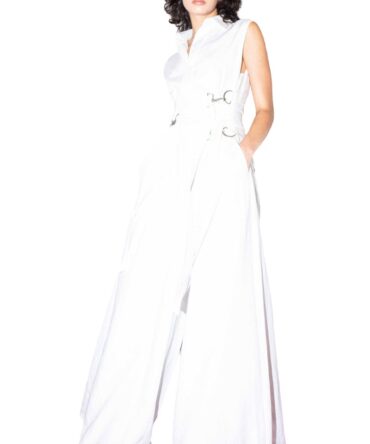 Sleeveless Bonded Jumpsuit lokal mena