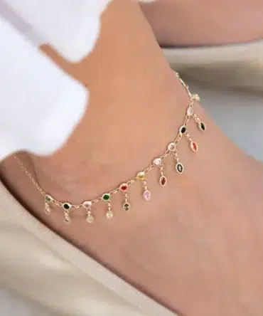 Amelia Anklet 1 lokal mena