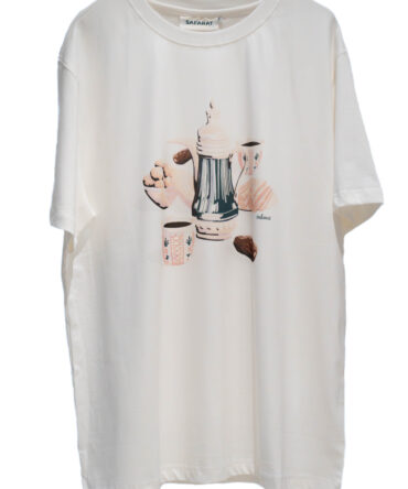 Saudi Coffee T-Shirt lokal mena