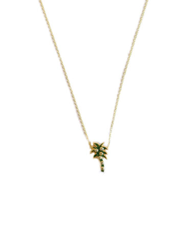 Palm Tree Necklace lokal mena