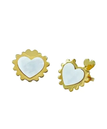 Ruffles Love Earrings lokal mena