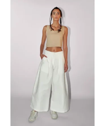 Cropped Top lokal mena