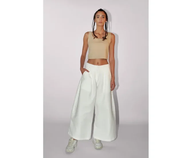 Cropped Top lokal mena