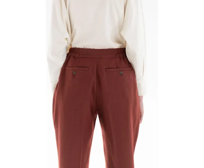 Relaxed Tailored Pants lokal mena