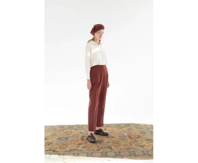 Relaxed Tailored Pants lokal mena