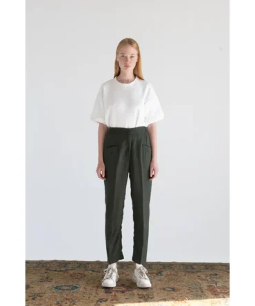 Relaxed Tailored Pants lokal mena