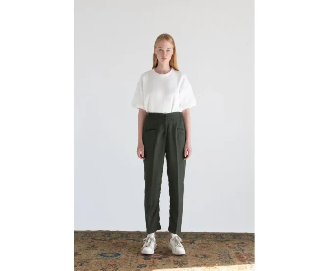 Relaxed Tailored Pants lokal mena