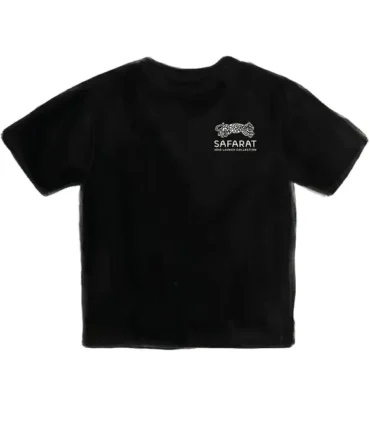 Safarat Logo T-Shirt - Black lokal mena